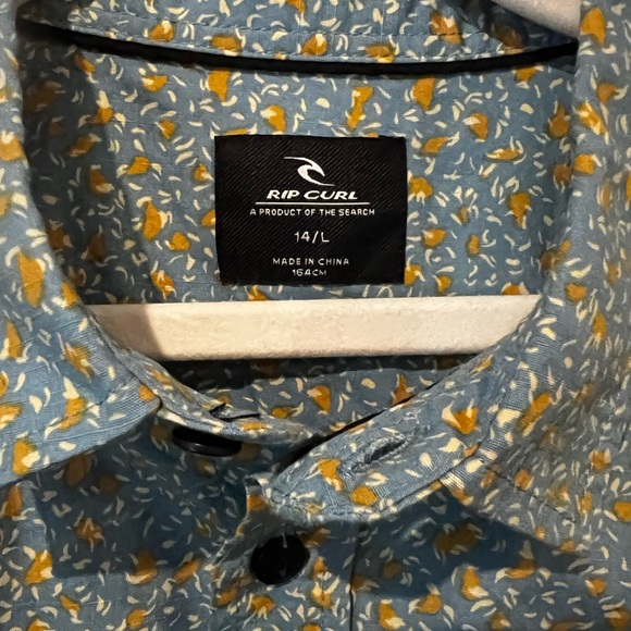 Rip curl button down shirt - Picture 5 of 5